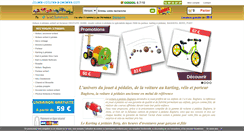 Desktop Screenshot of jouets-voitures-a-pedales.com